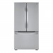 LG LFCC22426S 23 cu. ft. Counter Depth 3-Door French Door Refrigerator in Stainless Steel