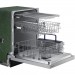 Samsung DW80N3030US 24 in. Front Control Dishwasher in Stainless Steel with Stainless Interior Door and 3rd Rack, 51 dBA