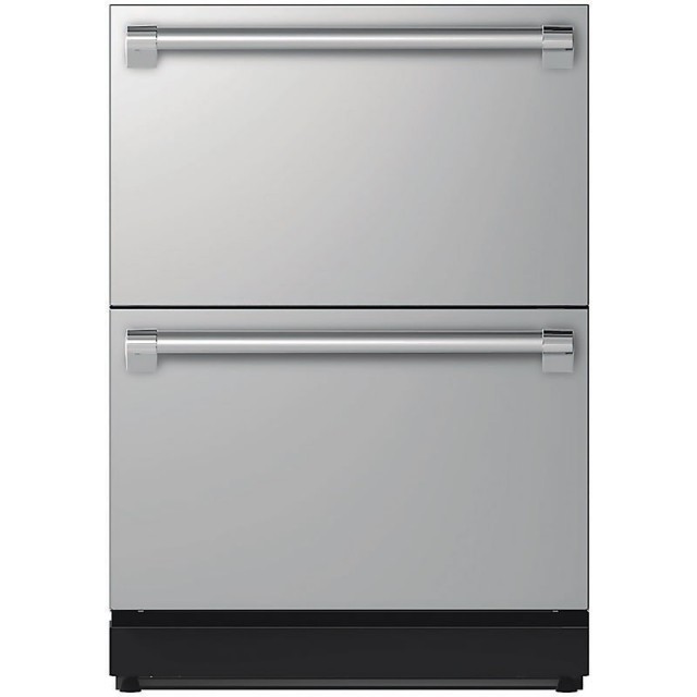 Thermador Professional Series T24UR820DS 24 Inch Undercounter Refrigerator Drawers with 5.0 cu. ft. Capacity