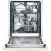 Bosch SGE53X52UC 300 Series 24 in. ADA Front Control Tall Tub Dishwasher in White with Stainless Steel Tub, 46dBA