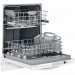 Frigidaire FGID2466QW Gallery Top Control Built-In Dishwasher with OrbitClean Spray Arm in White, ENERGY STAR, 52 dBA