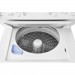 Frigidaire FFLG3900UW White Laundry Center with 3.9 cu. ft. Washer and 5.5 cu. ft. Gas Dryer