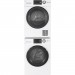 GE GFD14ESSNWW 24 Inch Electric Dryer with 4.3 cu. ft. Capacity