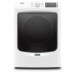 Maytag MGD6630HW 7.3 cu. ft. 120-Volt White Stackable Gas Vented Dryer with Steam and Quick Dry Cycle, ENERGY STAR