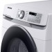 Samsung WF45R6300AW 4.5 cu. ft. High-Efficiency White Front Load Washing Machine with Steam and Super Speed