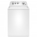 Whirlpool WTW4850HW 3.9 cu. ft. Top Load Washer and WGD4950HW 7.0 cu. ft. 120-Volt Gas Vented Dryer in White