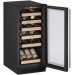 U-Line 1000 Series U1215WCS00B Built-In and Freestanding Wine Cooler with 24 Bottle Capacity in Stainless Steel