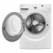 Whirlpool WFW75HEFW 4.5 cu. ft. Front Load Washer with Adapative Wash Technology in White