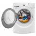 Whirlpool WFW75HEFW 4.5 cu. ft. Front Load Washer with Adapative Wash Technology in White