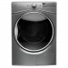 Whirlpool WED9290FC 7.4 cu. ft. 240 -Volt Stackable Chrome Shadow Electric Heat Pump Ventless Dryer, ENERGY STAR