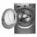 Whirlpool WFW92HEFC Chrome Shadow Front Load Washing Machine and WGD92HEFC 7.4 cu. ft. Gas Dryer 