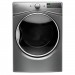 Whirlpool WFW92HEFC High-Efficiency Stackable Front Load Washing Machine and WGD85HEFC 7.4 cu. ft. 120 Volt Stackable Gas Vented Dryer with Advanced Moisture Sensing in Chrome Shadow