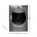 Whirlpool WGD85HEFC 7.4 cu. ft. 120 Volt Stackable Chrome Shadow Gas Vented Dryer with Advanced Moisture Sensing