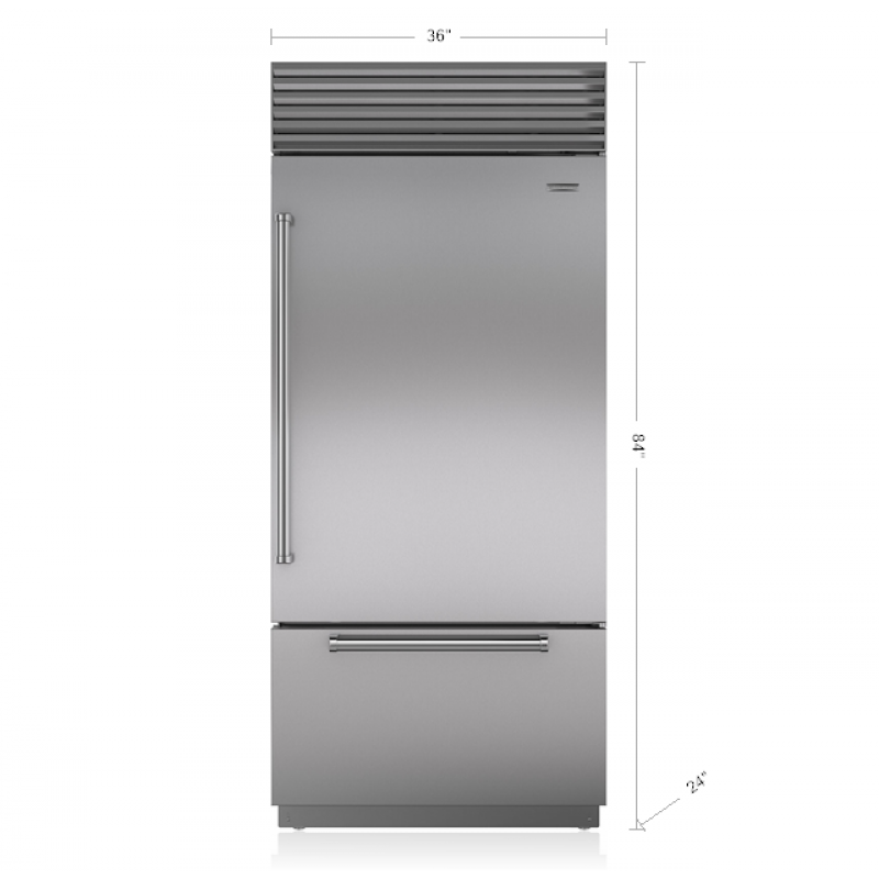 Sub-Zero 36 Classic Refrigerator