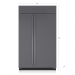 Sub- Zero BI-48S/O 48" Classic Side-by-Side Refrigerator/Freezer - Panel Ready