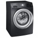 Samsung WF45N5300AV 4.5 cu. ft. High Efficiency Front Load Washer in Black Stainless