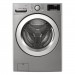 LG WM3700HVA 4.5 cu.ft. Ultra Large Capacity Front Load Washer with Steam and Wi-Fi Connectivity in Graphite Steel