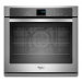 Whirlpool WOS92EC0AS 30 Inch Single Electric Wall Oven with 5.0 cu. ft.
