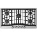 Viking RVGC3365BSS 36 Inch Gas Cooktop