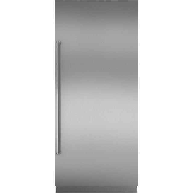 Sub-Zero IC-36R-RH 36" Designer Column Refrigerator - Panel Ready