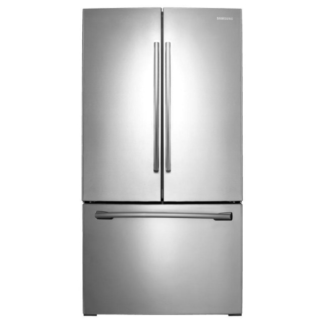 Samsung RF261BEAESR 25.5 cu. ft. French Door Refrigerator with Internal Water Dispenser in Stainless Steel