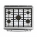 Bosch HGI8054UC 800 Series 30 in. 4.8 cu. ft. Slide-In Gas Range with Self-Cleaning Convection Oven in Stainless Steel