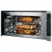 GE ZET2SHSS Monogram 30 Inch Smart 10 cu. ft. Total Capacity Electric Double Wall Oven with Warming Drawer in Stainless Steel