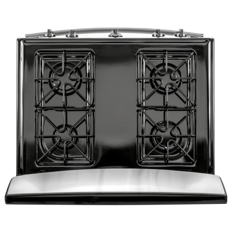 GE JGBS30REKSS 4.8 cu. ft. Gas Range in Stainless Steel