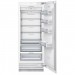 Thermador T30IR800SP Freedom Collection 30" Built in Fully Flush Refrigerator - Custom Panel Ready & T18IF800SP Freedom Series 18 Inch Built In Counter Depth Freezer Column with 8.6 cu. ft. Capacity