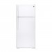 GE GIE18CTHWW  17.5 cu. ft. Top Freezer Refrigerator in White, ENERGY STAR