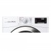 LG DLEX3700W 7.4 cu.ft. Ultra Large Capacity Electric Dryer with Sensor Dry, Turbo Steam and Wi-Fi Connectivity in White