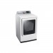 Samsung DVG50M7450W 7.4 cu. ft. Gas Dryer with Steam in White