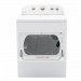 Whirlpool WED5000DW 7.0 cu. ft. 240-Volt White Electric Vented Dryer with Wrinkle Shield Plus