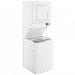 Whirlpool WET4024HW 1.5 cu. ft. White Stacked Laundry Center with 6-Wash cycles and Auto Dry