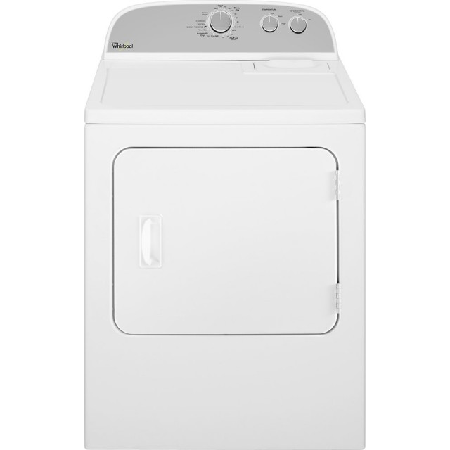 Whirlpool WED4815EW 7-cu ft Electric Dryer (White)