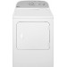 Whirlpool WED4815EW 7-cu ft Electric Dryer (White)