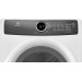 Electrolux EFME427UIW 27 Inch Electric Dryer with 8 cu. ft. Capacity, 7 Dry Cycles, 4 Temperature Settings, Steam Cycle, Energy Star Certified in White