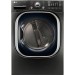 LG WM4370HKA 4.5 cu. ft. High-Efficiency Front Load Washer with Steam and DLGX4371K 7.4 cu. ft. Gas Dryer with TurboSteam in Black Stainless