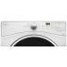 Whirlpool WED85HEFW 27 Inch Electric Dryer with 7.4 cu. ft. Capacity