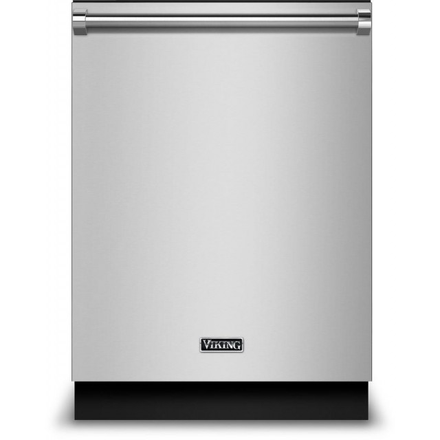 Viking VDWU324SS 5 Series 24 Inch Built In Dishwasher with 6 Wash Cycles, 14 Place Settings, Energy Star Certified, Quiet Clean in Stainless Steel