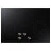 Samsung NZ30R5330RK 30 in. Radiant Electric Cooktop in Black with 4-Elements