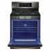 LG LRG3194BD 5.4 cu. ft. Gas Range with Self-Cleaning in Black Stainless Steel