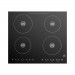 Summit SINC424220 24 Inch Induction Cooktop with 4 Cooking Zones
