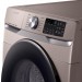 Samsung WF45R6300AC 4.5 cu. ft. High-Efficiency Champagne Front Load Washing Machine with Steam and Super Speed