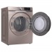 Samsung DVG45R6100C 7.5 cu. ft. Champagne Gas Dryer with Steam