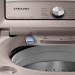 Samsung DVG54R7600C 7.4 cu. ft. 120-Volt Champagne Gas Dryer with Steam Sanitize+