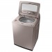 Samsung WA54R7600AC 5.4 cu. ft. High-Efficiency Champagne Top Load Washing Machine with Super Speed and Steam, ENERGY STAR