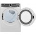Electrolux EFME417SIW 27 Inch 8.0 cu. ft. Electric Dryer with 7 Dry Cycles