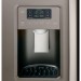 GE GSS25GMHES 25.3 cu. ft. Side by Side Refrigerator in Slate, Fingerprint Resistant