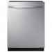 Samsung DW80R7061US 24 in Top Control StormWash Tall Tub Dishwasher in Stainless Steel with AutoRelease Dry and 3rd Rack, 42 dBA